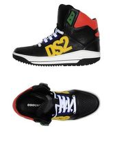 DSQUARED2 Sneakers & Tennis shoes alte donna