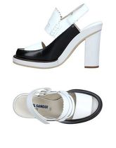 JIL SANDER NAVY Sandali donna