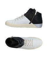 LEATHER CROWN Sneakers & Tennis shoes alte donna