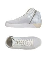 LEATHER CROWN Sneakers & Tennis shoes alte donna