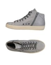 LEATHER CROWN Sneakers & Tennis shoes alte donna