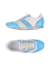 LEATHER CROWN Sneakers & Tennis shoes basse donna