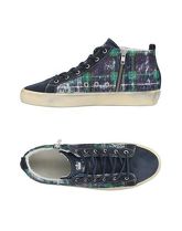 LEATHER CROWN Sneakers & Tennis shoes alte uomo