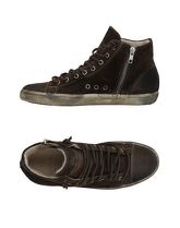 LEATHER CROWN Sneakers & Tennis shoes alte uomo