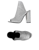 GREY MER Mules & Zoccoli donna