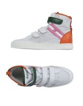 HOGAN REBEL Sneakers & Tennis shoes alte donna