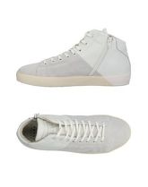 LEATHER CROWN Sneakers & Tennis shoes alte uomo