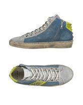 LEATHER CROWN Sneakers & Tennis shoes alte uomo