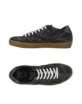 LEATHER CROWN Sneakers & Tennis shoes basse uomo