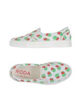 RODA AT THE BEACH Sneakers & Tennis shoes basse donna