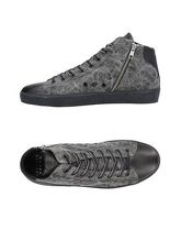 LEATHER CROWN Sneakers & Tennis shoes alte uomo