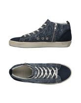 LEATHER CROWN Sneakers & Tennis shoes alte uomo