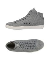 LEATHER CROWN Sneakers & Tennis shoes alte uomo