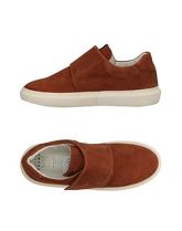 LEATHER CROWN Sneakers & Tennis shoes basse uomo