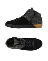 LEATHER CROWN Sneakers & Tennis shoes alte uomo