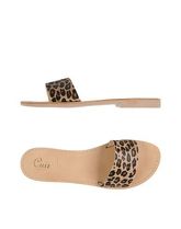 CUIR Sandali donna