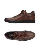 TOD'S Sneakers & Tennis shoes alte uomo