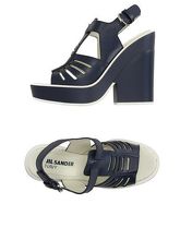 JIL SANDER NAVY Sandali donna