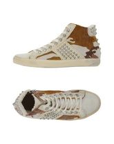 LEATHER CROWN Sneakers & Tennis shoes alte donna