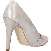 Scarpe Carmens Padova scarpe donna decolte grigio camoscio argento AF59