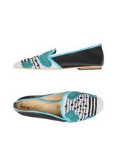 CORAL BLUE Mocassino donna