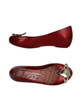 VIVIENNE WESTWOOD ANGLOMANIA + MELISSA Ballerine donna