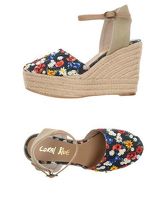 CORAL BLUE Espadrillas donna