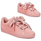 Scarpe Puma Basket Heart Satin