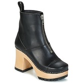 Stivaletti Swedish hasbeens  GRUNGE BOOT BLACK