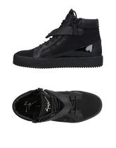 GIUSEPPE ZANOTTI DESIGN Sneakers & Tennis shoes alte uomo