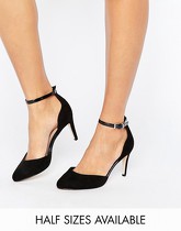 ASOS - SWALLOW - Scarpe con tacco - Nero