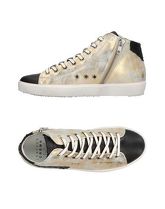 LEATHER CROWN Sneakers & Tennis shoes alte donna