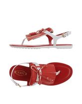 TOD'S Infradito donna