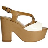 Sandali Luciano Barachini 4034E Sandalo Donna BEIGE/BIANCO
