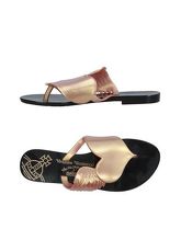 VIVIENNE WESTWOOD ANGLOMANIA + MELISSA Infradito donna