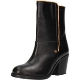 Stivaletti Alviero Martini scarpe donna PRIMA CLASSE stivaletti nero pelle AF281