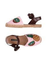 DOLCE & GABBANA Espadrillas donna