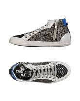 P448 Sneakers & Tennis shoes alte donna