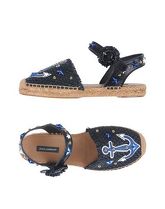 DOLCE & GABBANA Espadrillas donna