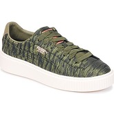 Scarpe Puma  Basket Platform Bi Color