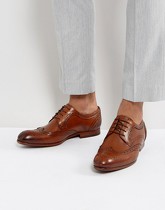 Ted Baker - Granet - Scarpe brogue in pelle color cuoio - Cuoio