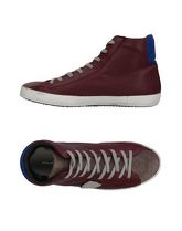 PHILIPPE MODEL Sneakers & Tennis shoes alte uomo