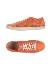 LEATHER CROWN Sneakers & Tennis shoes basse uomo