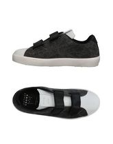 LEATHER CROWN Sneakers & Tennis shoes basse uomo