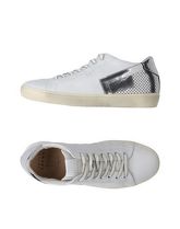 LEATHER CROWN Sneakers & Tennis shoes basse uomo