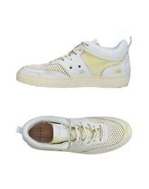 LEATHER CROWN Sneakers & Tennis shoes basse uomo