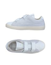 LEATHER CROWN Sneakers & Tennis shoes basse uomo