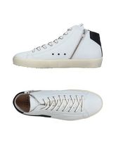 LEATHER CROWN Sneakers & Tennis shoes alte uomo