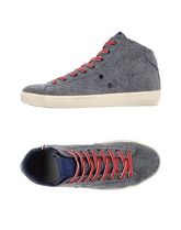 LEATHER CROWN Sneakers & Tennis shoes alte uomo