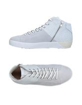 LEATHER CROWN Sneakers & Tennis shoes alte uomo